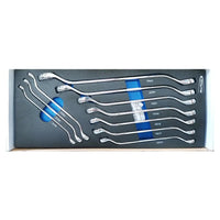 Blue Point EVA tool holder set - 10pcs double ring wrenches BLPEVA6 - FairTools