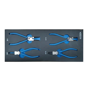 Blue Point EVA tool holder set - 4pcs circlip pliers BLPEVA12(P)