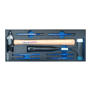 Blue Point EVA tool holder set - 7pcs percussion tools BLPEVA15