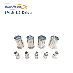 Blue Point External Torx Sockets 1/4 & 1/2