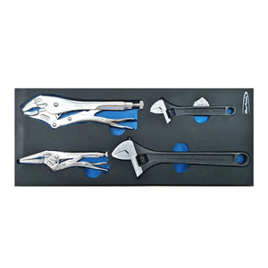 Blue Point Adjustable Wrench & Locking Pliers Vice Grip BLPEVA13