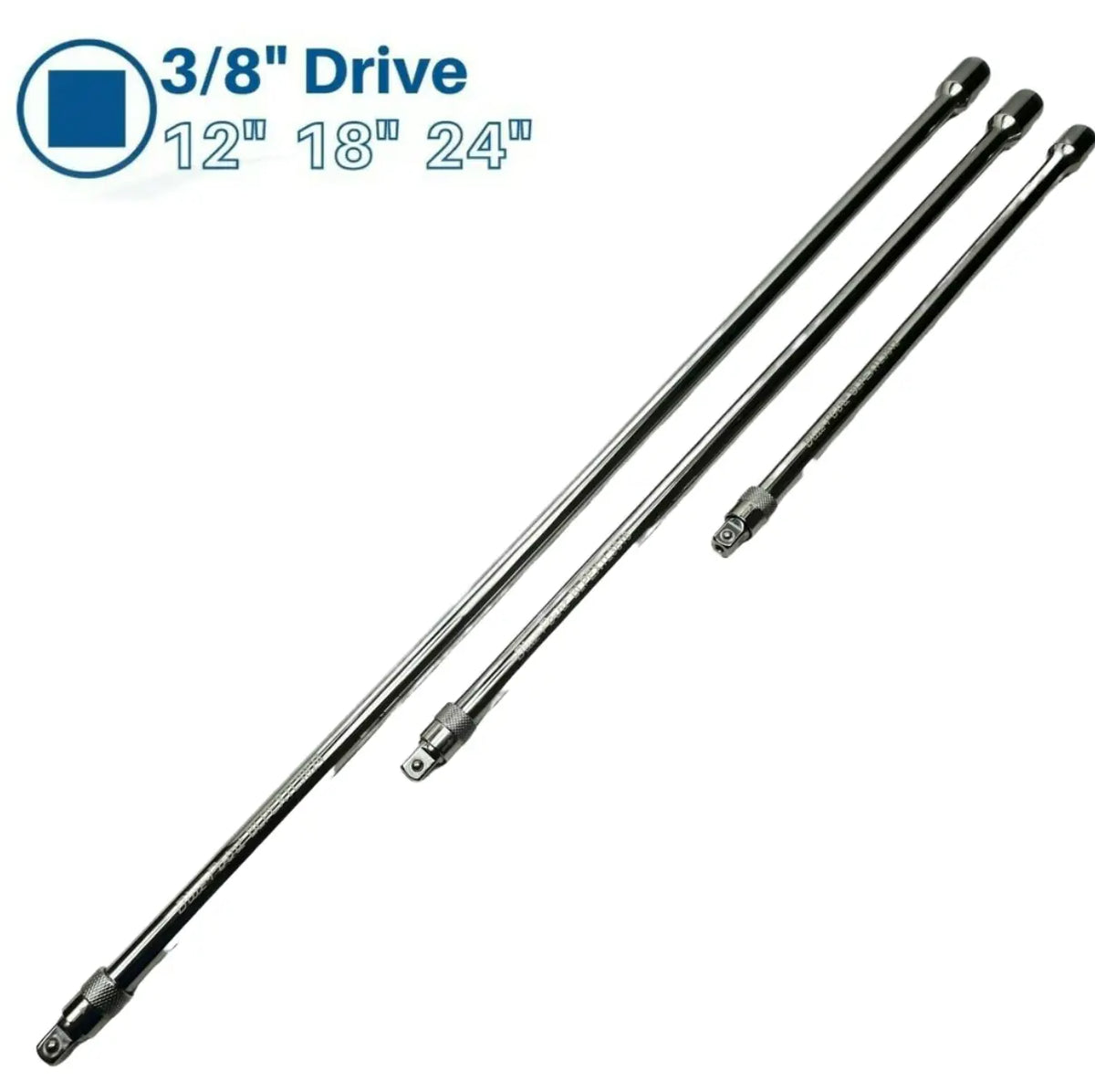 Blue Point Tools 3/8 Locking Extension 12  - 24 - FairTools Blue Point Tools 3/8 Locking Extension 12  - 24