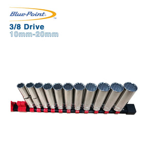 Blue Point Tube Sockets 3/8 Drive 10mm-19mm