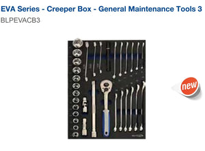 Blue point EVA series—Creeper Box general maintenance tools BLPEVACB3