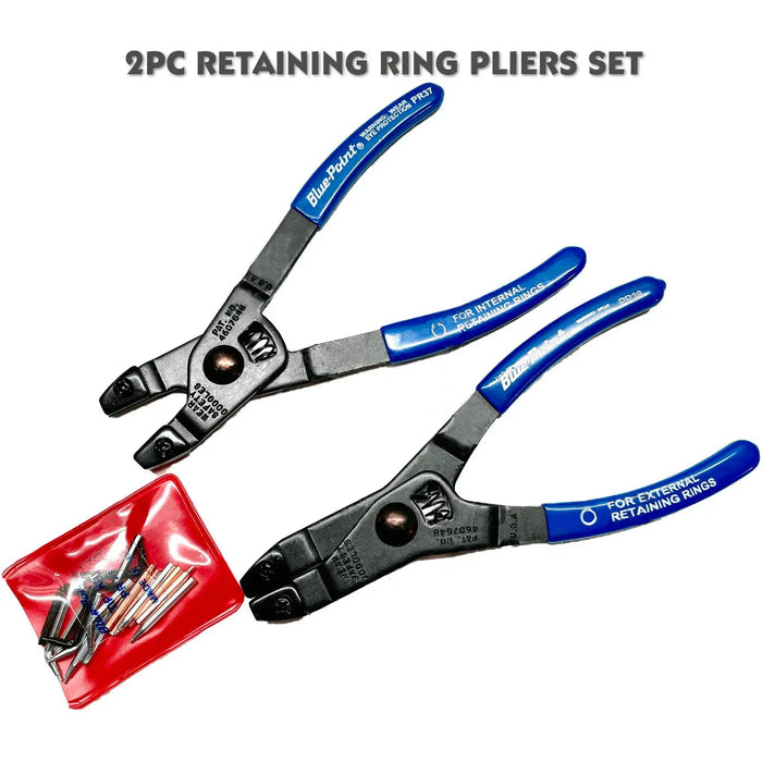 BluePoint PR36, 2PC Retaining Ring Pliers Set BluePoint