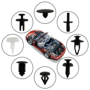 Car Accessories Auto Fastener Clip Mixed Car Door Trim Panel Retainer Fastener Kit