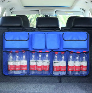 Car Organiser Rear Seat Back Storage Bag Pocket