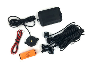 Car Parking 4 Sensor Kit Reverse Backup Radar Sound Alert Indicator