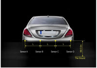 Car Parking 4 Sensor Kit Reverse Backup Radar Sound Alert Indicator FairTools