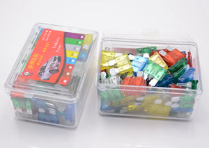 Car fuse Standard 100pcs 5A-40A Mix Box