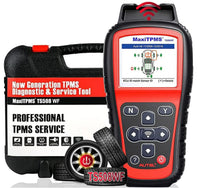 Autel MaxiTPMS TS508WF Relearn Tool (Original 2023 Newest), Program MX-Sensors(315/433 MHz), Activate/Relearn All Sensors, TPMS Reset, Read/Clear TPMS DTCs, Key Fob Testing - FairTools