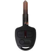 Mitsubishi Lancer, Outlander & Colt 3 Button Remote Key