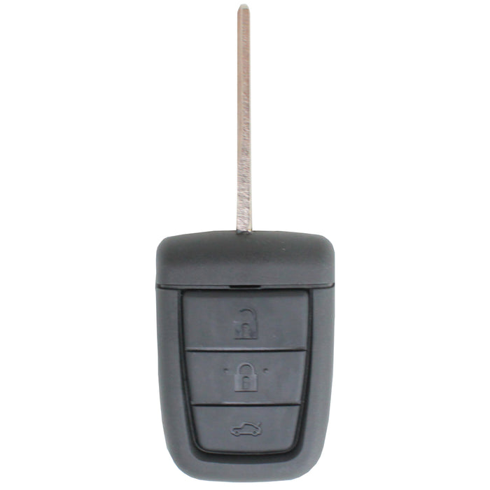 Holden VE Commodore 3 Button Remote Car Key