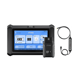 XTOOL D7W Smart Diagnostic Tool, Key Coding, OdometerCorrection,  3-Year Free Update--Free of Autel MaxiVideo MV105S Digital Inspection Camera