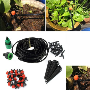DIY Drip Garden Irrigation Watering System Kit