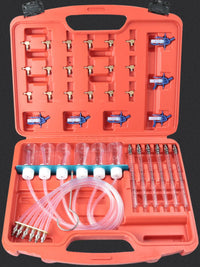 Diesel Injector Flow Diagnostic Cylinder Common Rail Adaptor Test Tool Kit - FairTools Diesel Injector Flow Diagnostic Cylinder Common Rail Adaptor Test Tool Kit