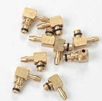 Diesel Injector Flow Diagnostic Cylinder Common Rail Adaptor Test Tool Kit - FairTools Diesel Injector Flow Diagnostic Cylinder Common Rail Adaptor Test Tool Kit