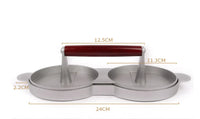 Double Burger Press Patty - FairTools Double Burger Press Patty