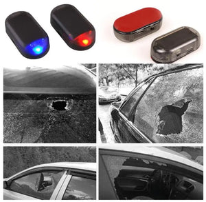 Dummy Car Alarm LED Solar Powered