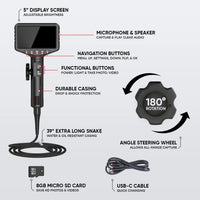 Thinkcar ES401 Video Endoscope HD Digital Endoscope Thinkcar