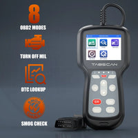 Eucleia TabScan A411 Car Diagnostic Scanner Code Reader Engine Bluetooth OBD2 Scanner Eucleia