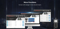 Eucleia TabScan A411 Car Diagnostic Scanner Code Reader Engine Bluetooth OBD2 Scanner Eucleia