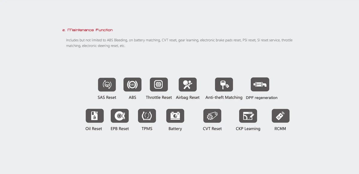 Eucleia TabScan S7C Intelligent Dual-mode Diagnostic System Free Update Online Eucleia