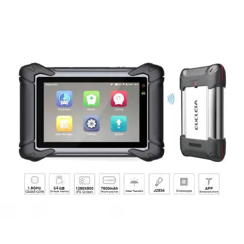 Eucleia TabScan S8 Pro Automotive Intelligent Dual-mode Diagnostic System Eucleia