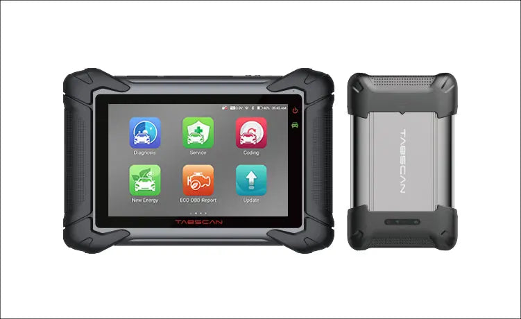 Eucleia TabScan S8 Pro Automotive Intelligent Dual-mode Diagnostic System Eucleia