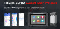 Eucleia TabScan S8 Pro Automotive Intelligent Dual-mode Diagnostic System Eucleia