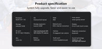 Eucleia TabScan S8 Pro Automotive Intelligent Dual-mode Diagnostic System Eucleia