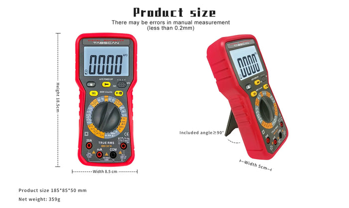 Eucleia V200A Automotive Digital Multimeter Eucleia