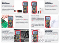 Eucleia V200A Automotive Digital Multimeter Eucleia