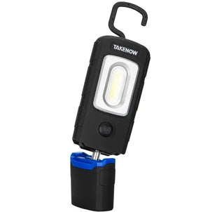 Flashlight TAKENOW WL5010-index color rendering CRI 80 built-in Li-ion battery