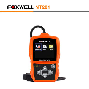 Foxwell NT201 OBD2 Auto Scanner Automotive OBD Code Reader