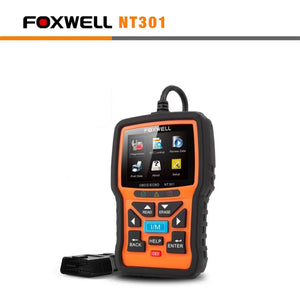 Foxwell NT301 OBD2 DTC Scanner Live Data Car Diagnosis Scan Tool