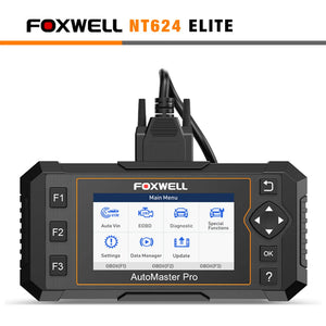 Foxwell NT624 Elite Full System 8 Service Functions Diagnostic Scanner Tool