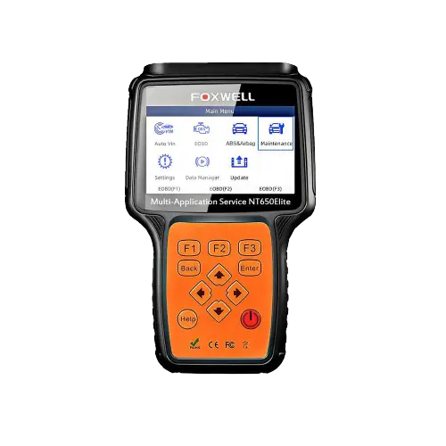 Foxwell NT650 Elite Scan Diagnostic Tool