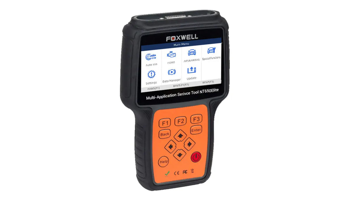 Foxwell NT650 Elite Scan Diagnostic Tool