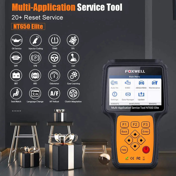 Foxwell NT650 Elite Scan Diagnostic Tool