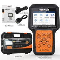 Foxwell NT650 Elite Scan Diagnostic Tool