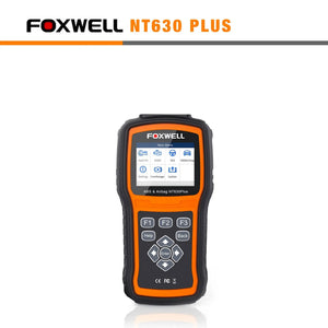 Foxwell OBD2 Code Reader NT630 Plus SRS ABS and Airbag Reset Diagnostic Car Scanner Tool