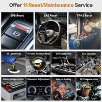 Obd2 Scan Tool Automotive Code Reader 4 Systems
