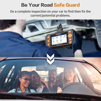 Obd2 Scan Tool Automotive Code Reader 4 Systems