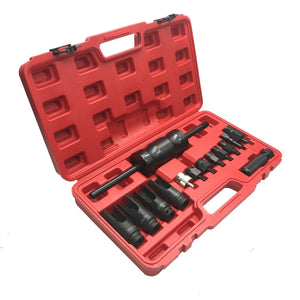 Fuel Injector Puller Removal Kit 14 Piece