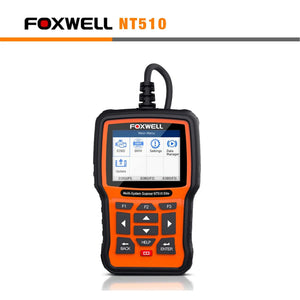 Full System Foxwell NT510 Elite OBD1/OBD2 scanner Fairtools car diagnostic scan tool