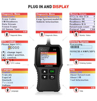 LAUNCH CR319 OBD2 Scanner Engine Code Reader LAUNCH