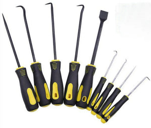 High Quality Durable Scraper Hook Tool Car Repair Kit  Pick Tool Kit 9 PCs