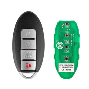 AUTEL IKEYNS004AL Nissan 4 Buttons Universal Smart Key 5Pcs/Set