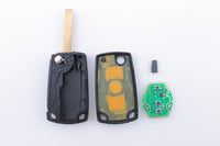 BMW X3, X5, Z4 & 3/5/7 Series 3 Button Flip Key Remote